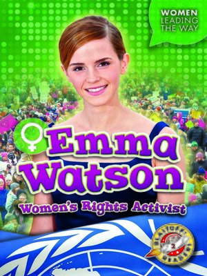 cover image of Emma Watson: Women's Rights Activist